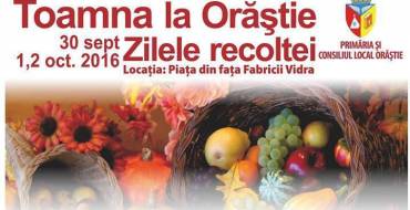 Zilele recoltei 2016