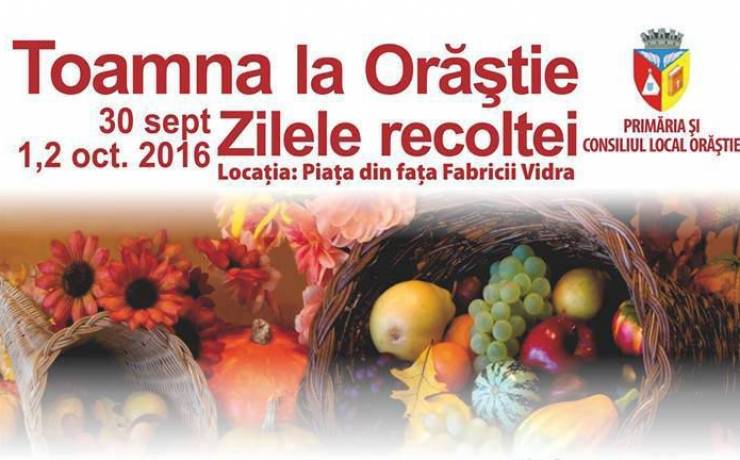 Zilele recoltei 2016