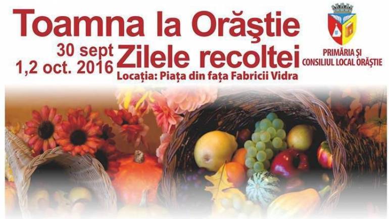 Zilele recoltei 2016